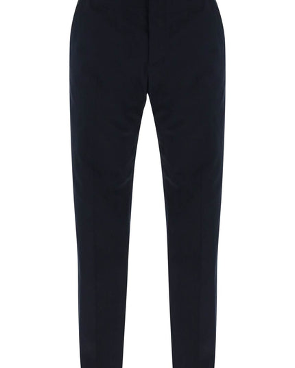 Alexander Mcqueen chino pants with logo lettering on the