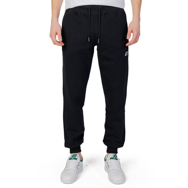 New Balance Men Trousers-Clothing Trousers-New Balance-black-L-Urbanheer