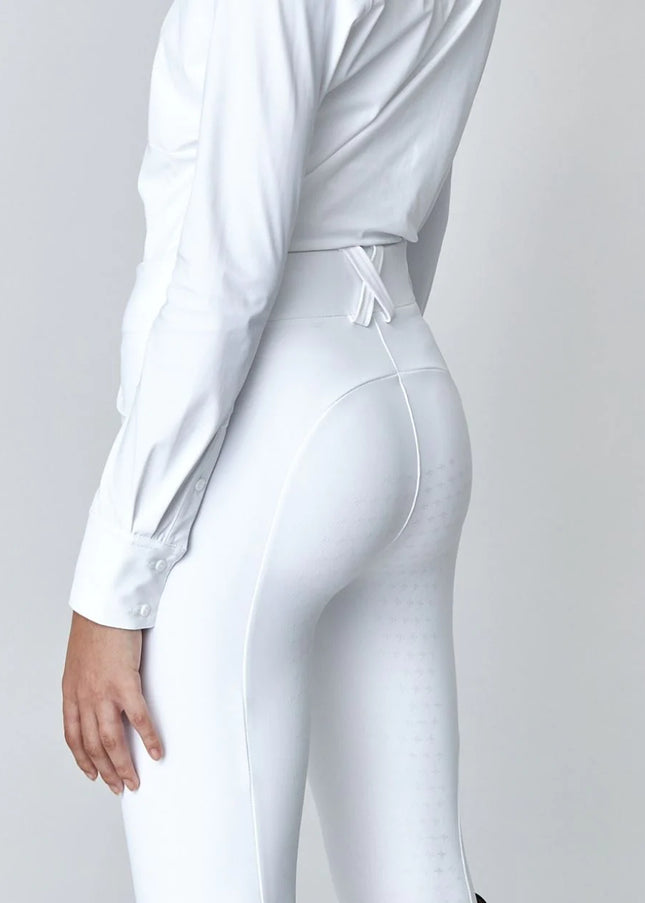 Compression Performance Breeches White-Breeches-Yagya-Urbanheer