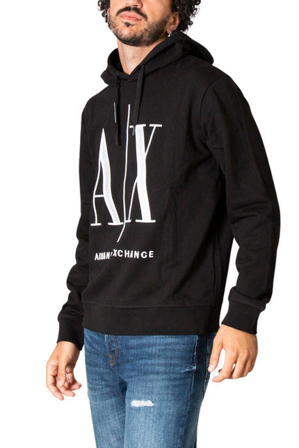Armani Exchange Men Sweatshirts-Armani Exchange-black-S-Urbanheer