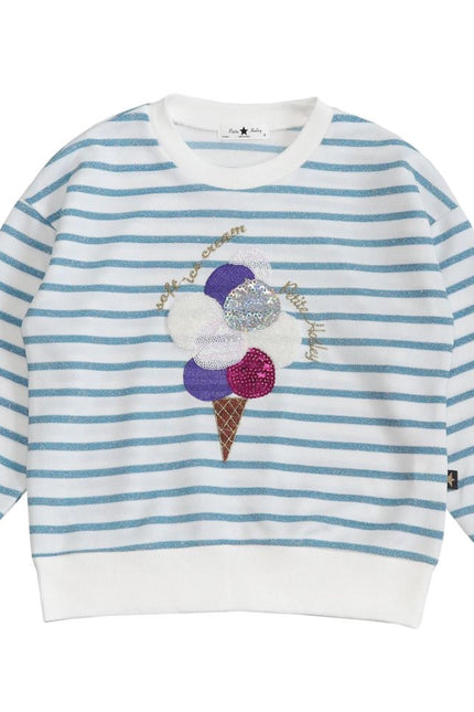 Ice Cream Sweatshirt-PATITE HAILEY-Urbanheer