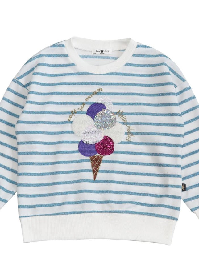 Ice Cream Sweatshirt-PATITE HAILEY-Urbanheer