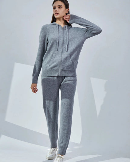 Cashmere Jogger-Joggers-Pissenlit-Heather Grey-S-Urbanheer