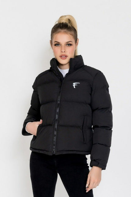 Women'S Vail Winter Puffer Insulated Down Hooded Jacket-Fadcloset-Urbanheer