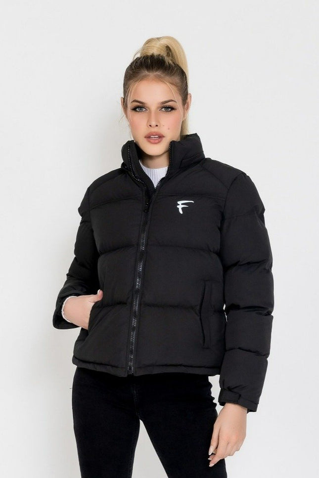 Women'S Vail Winter Puffer Insulated Down Hooded Jacket-Fadcloset-Urbanheer