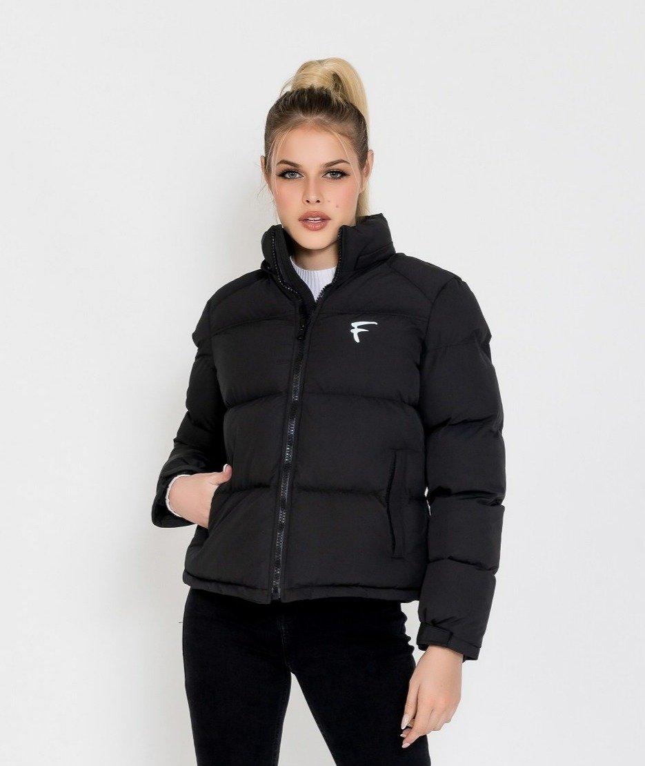 Women'S Vail Winter Puffer Insulated Down Hooded Jacket-Fadcloset-Urbanheer