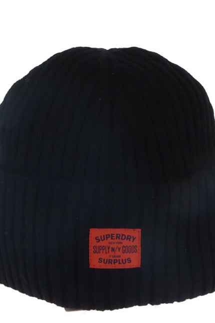 Superdry Women Cap-Accessories Caps-Superdry-black-Urbanheer