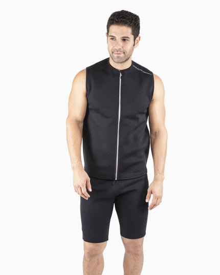 Men’S Sauna Vest/Shorts Combo-Vest/Shorts Combo-Nonzero Gravity-M-Urbanheer