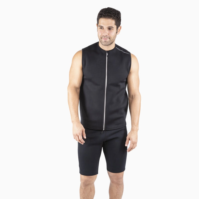 Men’S Sauna Vest/Shorts Combo-Vest/Shorts Combo-Nonzero Gravity-M-Urbanheer