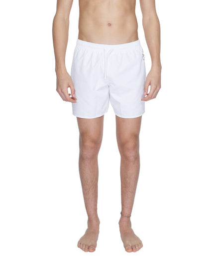 Ea7 Men Swimwear-Clothing Swimwear-Ea7-white-46-Urbanheer