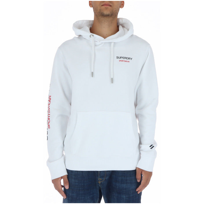 Superdry Men Sweatshirts-Superdry-white-S-Urbanheer