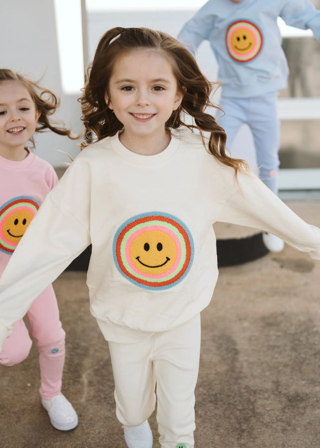 Multi Smile Sweatshirt-PATITE HAILEY-5-Urbanheer