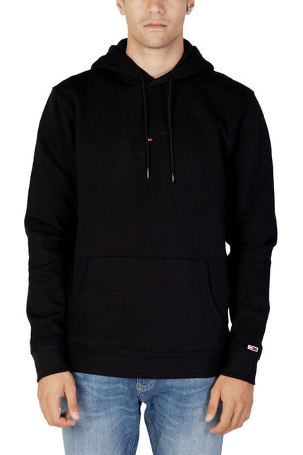 Tommy Hilfiger Jeans Men Sweatshirts-Tommy Hilfiger Jeans-black-S-Urbanheer