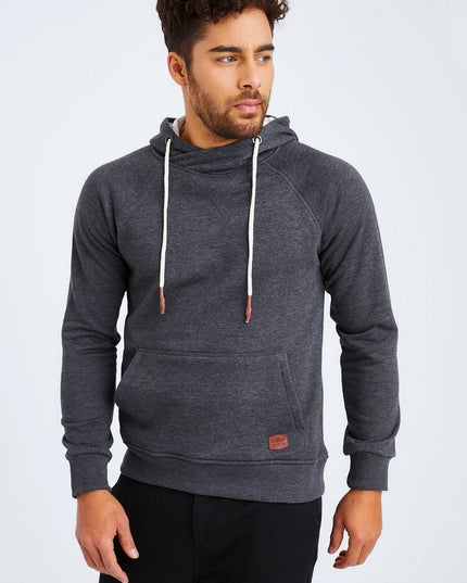 Men'S Hoodie Hood Anthracite-Hoodie-Leif Nelson GmbH-S-Urbanheer