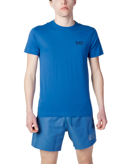 Ea7 Men T-Shirt-Ea7-blue-M-Urbanheer