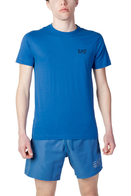 Ea7 Men T-Shirt-Ea7-blue-M-Urbanheer
