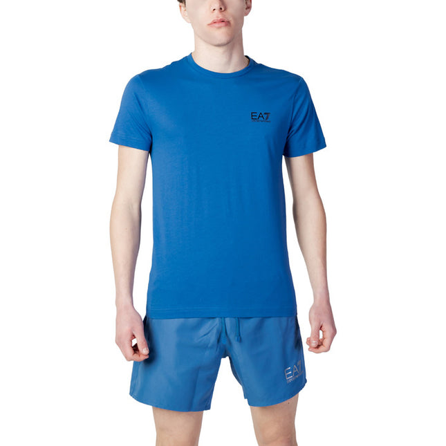 Ea7 Men T-Shirt-Ea7-blue-M-Urbanheer