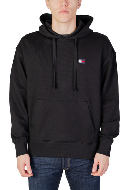 Tommy Hilfiger Jeans Men Sweatshirts-Tommy Hilfiger Jeans-black-XS-Urbanheer