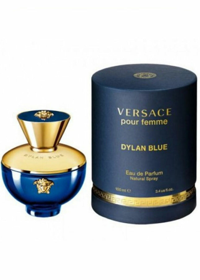 Women's Perfume Versace EDP Pour Femme Dylan Blue (100 ml)-Perfumes | Cosmetics > Perfumes > Perfumes for women-Versace-Urbanheer