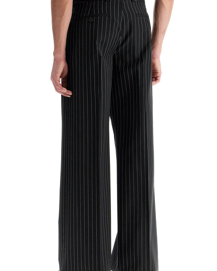 Alexander Mcqueen low-waisted pinstripe