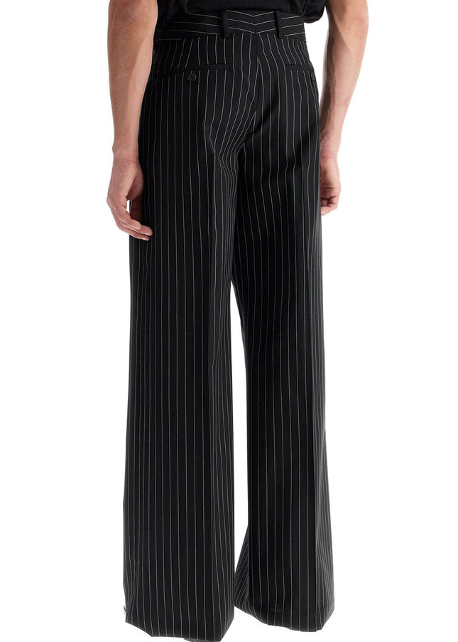 Alexander Mcqueen low-waisted pinstripe