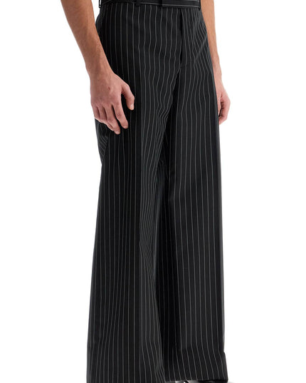 Alexander Mcqueen low-waisted pinstripe