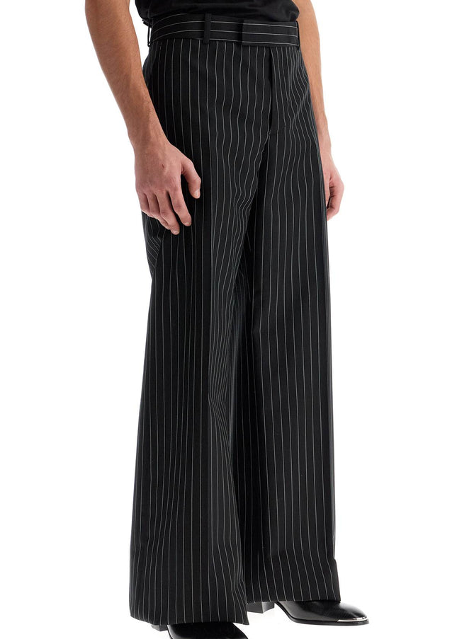 Alexander Mcqueen low-waisted pinstripe