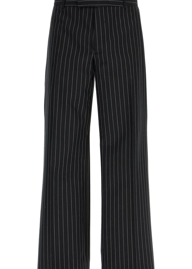 Alexander Mcqueen low-waisted pinstripe