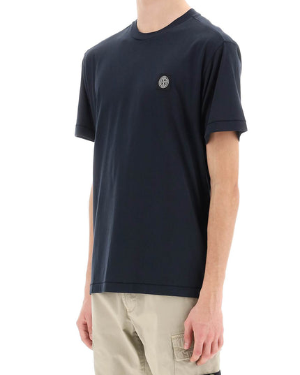 Stone Island logo patch t-shirt