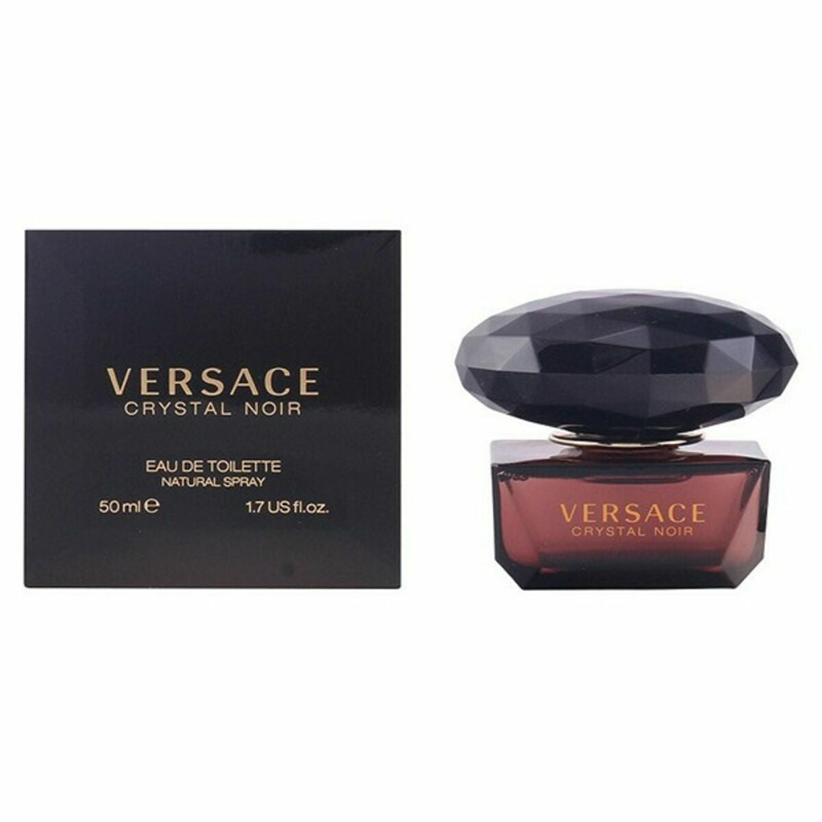 Women's Perfume Versace EDT Crystal Noir (90 ml)-Perfumes | Cosmetics > Perfumes > Perfumes for women-Versace-Urbanheer