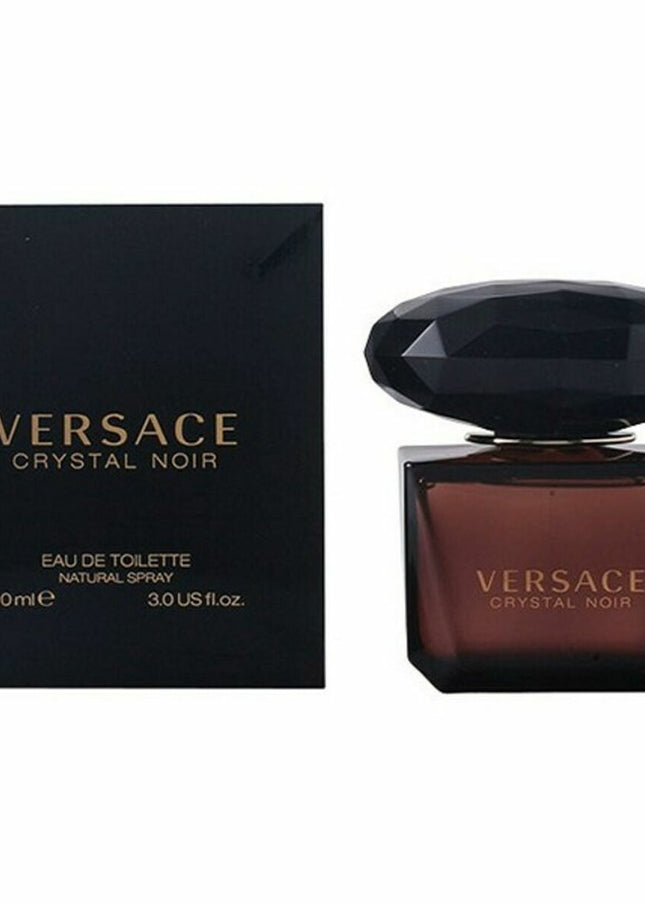 Women's Perfume Versace EDT Crystal Noir (90 ml)-Perfumes | Cosmetics > Perfumes > Perfumes for women-Versace-Urbanheer