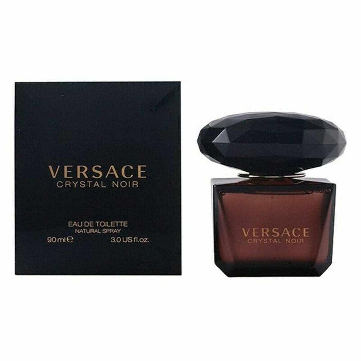 Women's Perfume Versace EDT Crystal Noir (90 ml)-Perfumes | Cosmetics > Perfumes > Perfumes for women-Versace-Urbanheer