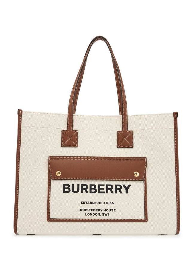 Burberry medium freya tote bag