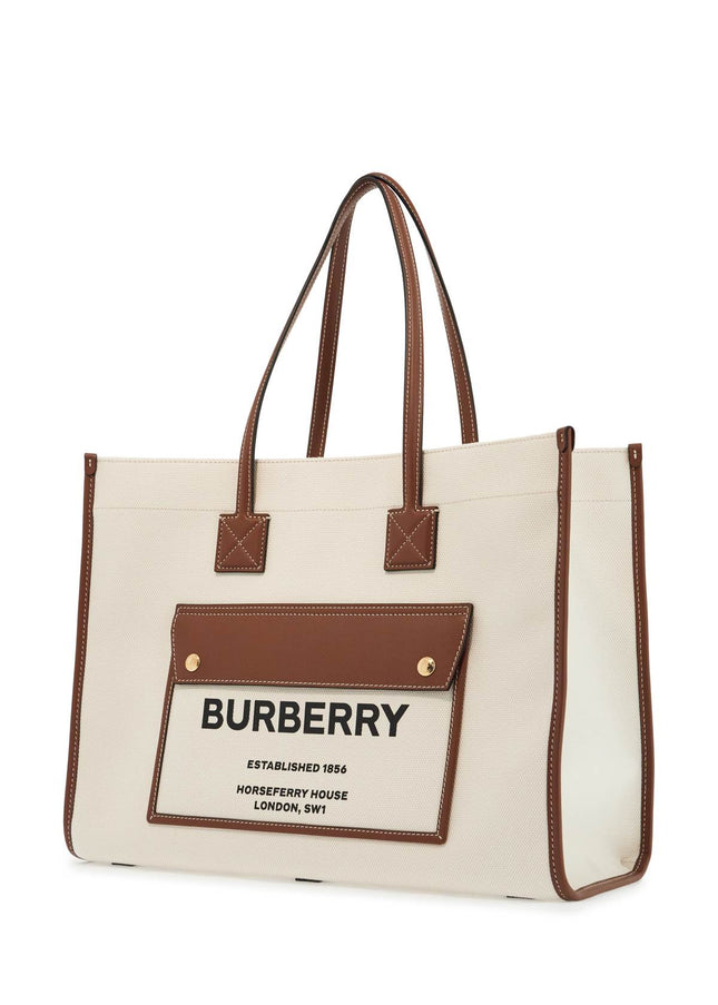 Burberry medium freya tote bag