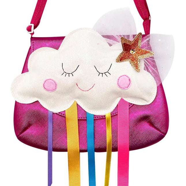 Rainbow Cloud Bag.-LILY & MOMO-Urbanheer