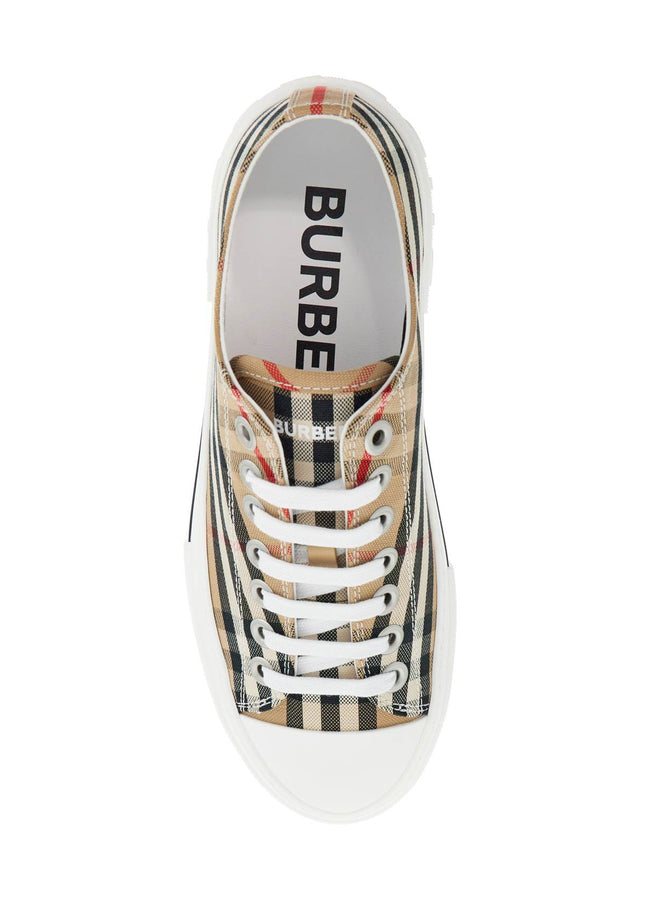 Burberry low vintage check sneakers