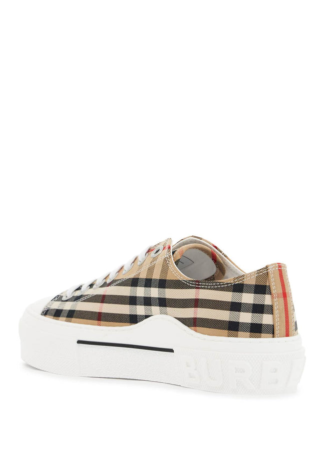 Burberry low vintage check sneakers