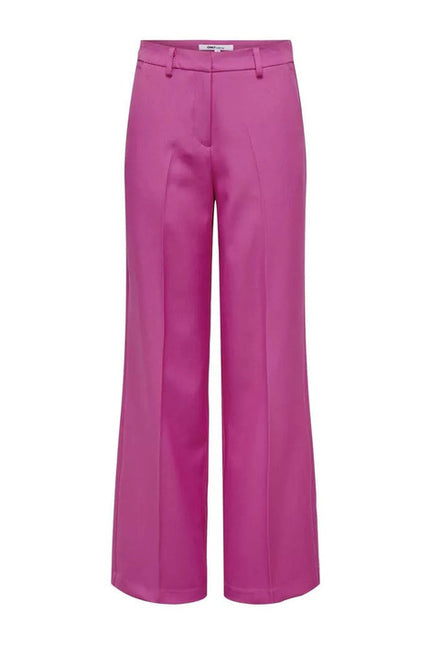 Only Women Trousers-Clothing Trousers-Only-fuchsia-WL32-Urbanheer