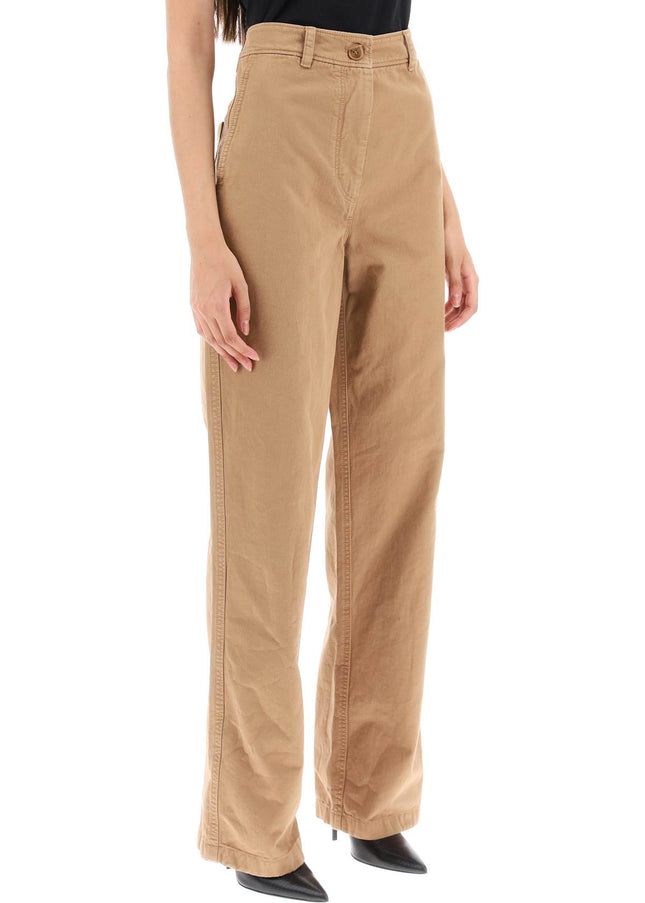 Burberry 'branley' straight leg pants