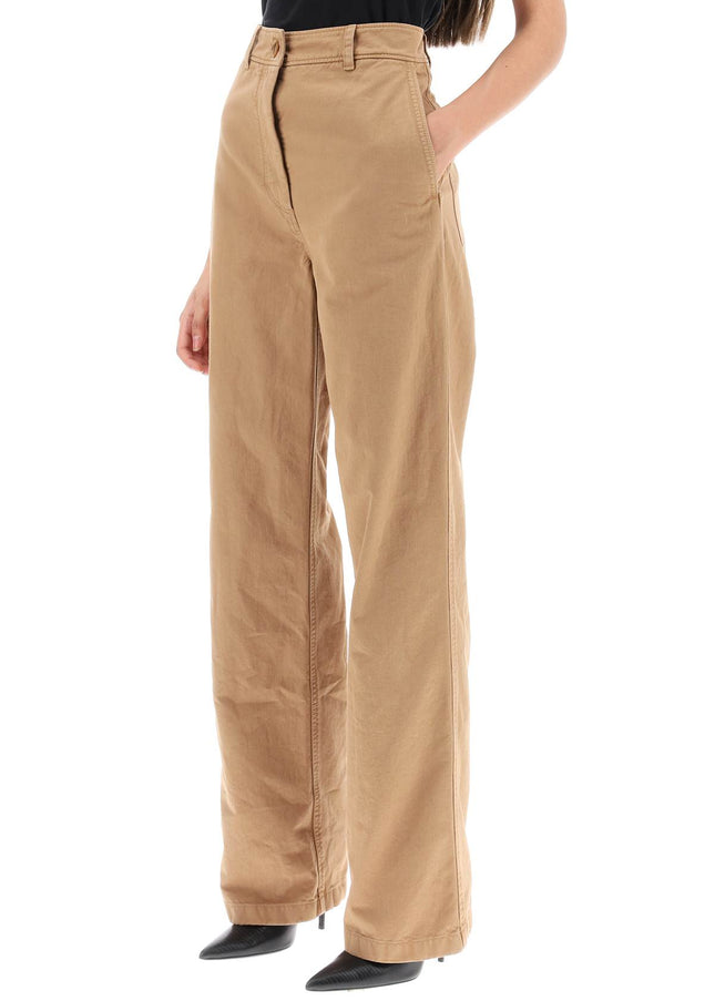 Burberry 'branley' straight leg pants