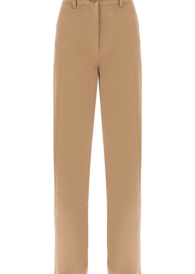 Burberry 'branley' straight leg pants