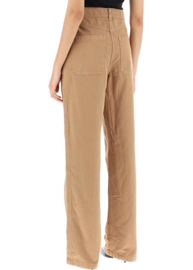 Burberry 'branley' straight leg pants