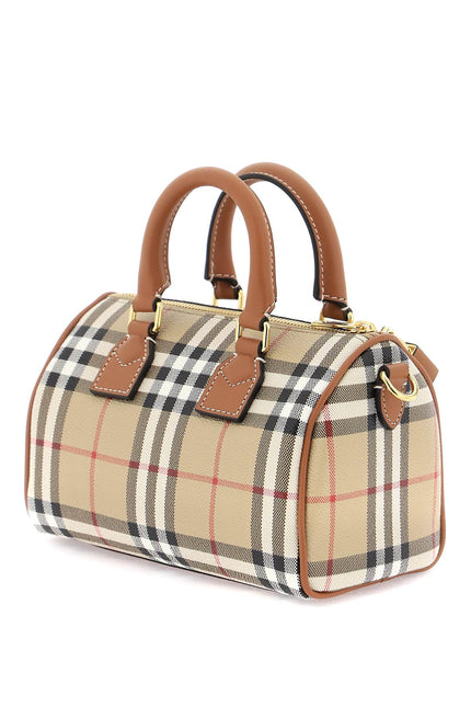 Burberry mini check bowling bag-Bag-Burberry-os-Urbanheer