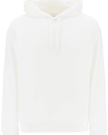 Burberry 'raynerbridge' hoodie with ekd logo in terry cloth