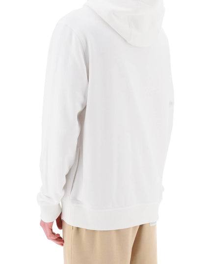 Burberry 'raynerbridge' hoodie with ekd logo in terry cloth