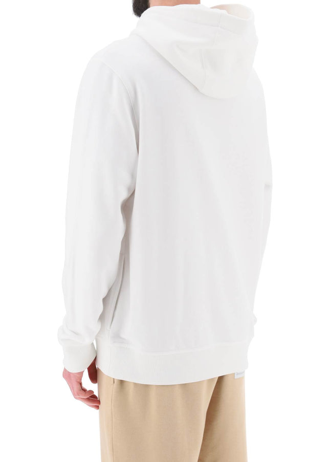 Burberry 'raynerbridge' hoodie with ekd logo in terry cloth