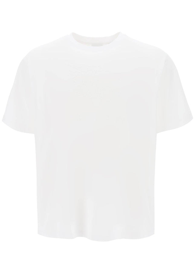 Burberry ekd embroidery 'raynerton' oversized t-shirt