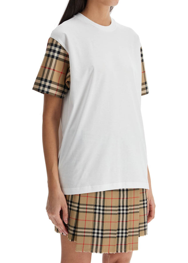 Burberry regular logo t-shirt