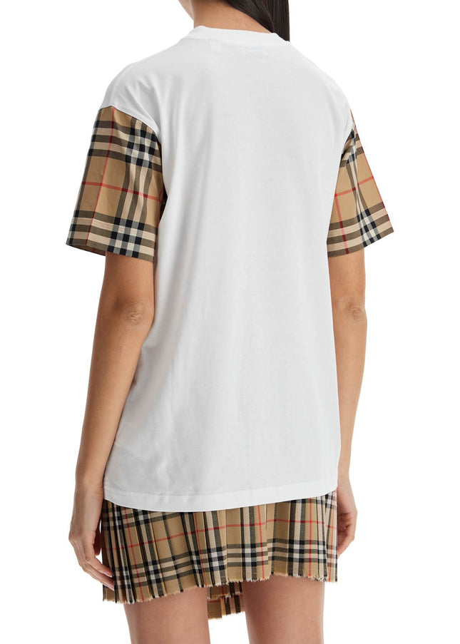 Burberry regular logo t-shirt