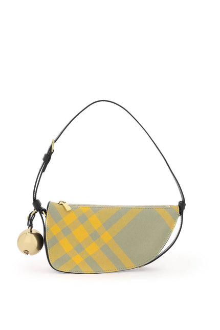 Burberry mini shield shoulder bag